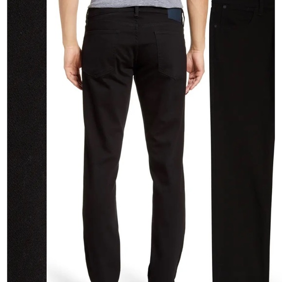 Bonobos black jeans with a little stretch. - Picture 7 of 11